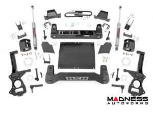 GMC Sierra 1500 Lift Kit - 6in - Strut Spacers and N3 Rear Shocks - 3.0L Turbo Diesel